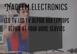 Led Tv Lcd Tv Repair and leptops repair at your doorstep