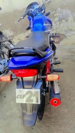 Honda cb125f new look