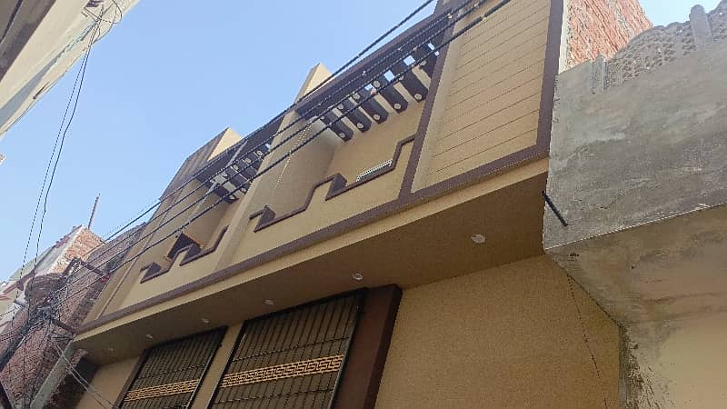 3 Marla Brand New House For Sale Gulshan colony Near about Niazi choke chungi amber sidhu Lahore 2