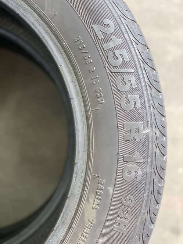 16 number Civic tires for sale 1