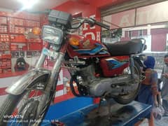 Honda 125 23/24 Model Just like New