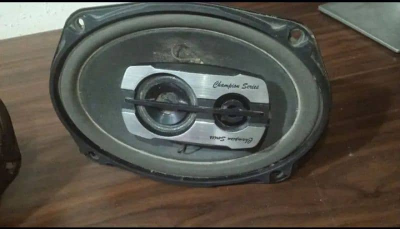 Champ series pioneer speakers 0