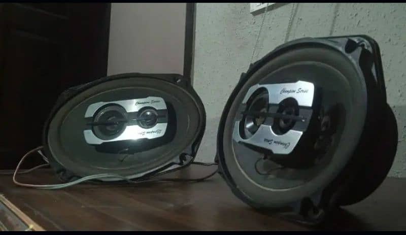 Champ series pioneer speakers 2