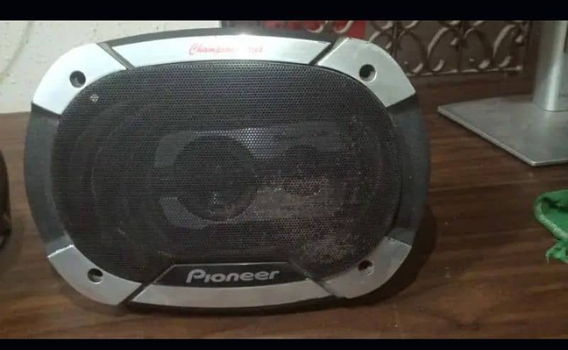 Champ series pioneer speakers 3