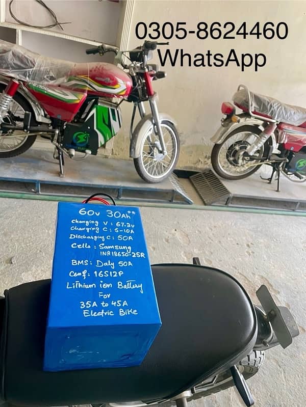 jolta Electric bike scooty Lithium ion batteries available 1