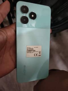 Realme C51 with All accessories