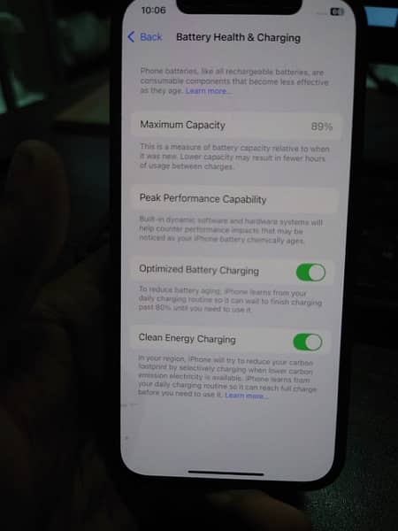 IPHONE 12 89% battery health 1