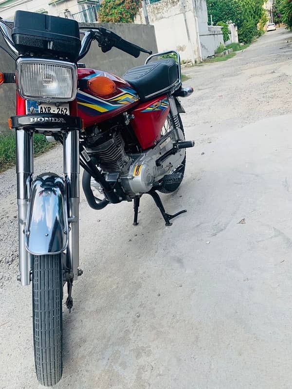 Honda 125 2018 model 10/10 5