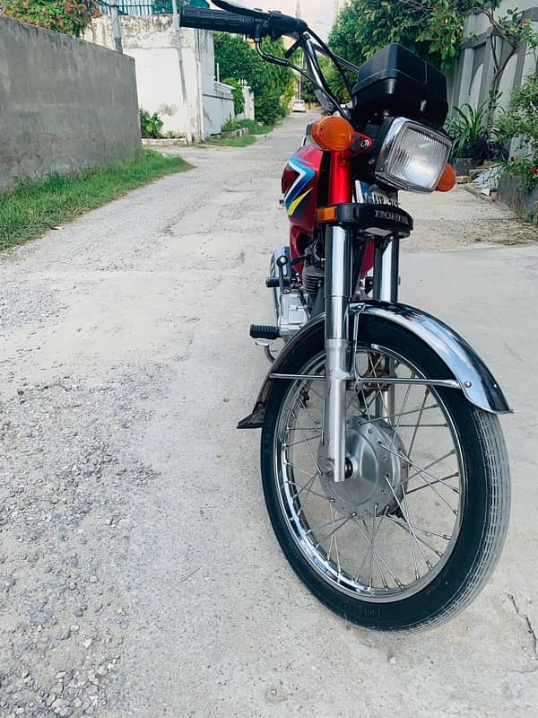 Honda 125 2018 model 10/10 6