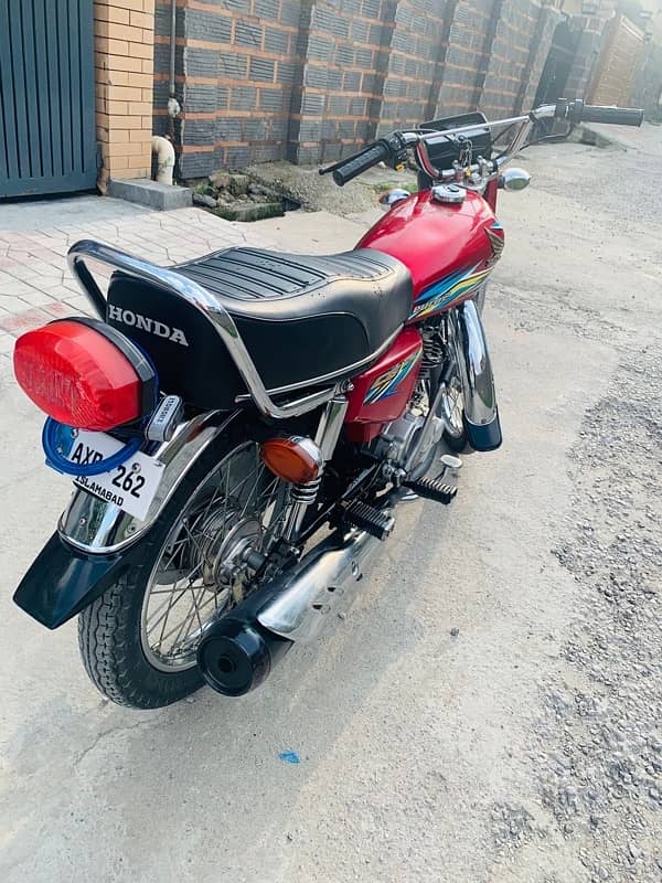 Honda 125 2018 model 10/10 8