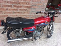 Honda CG 125  Model 2009 0