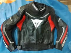 Motorbike Leather Jacket, Suits, Gloves, Shoes