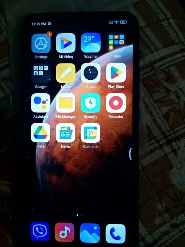 selling my Mobile redmi 9c With BoX pta official approved 2