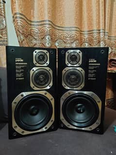 PIONEER JAPAN  Speaker PAIR - 60WATTS 6OHMS - LIKE NEW