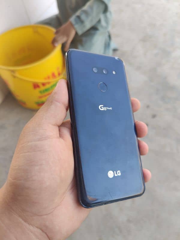 LG G8 thinq 6/128 non PTA approved ho saktaa he 1