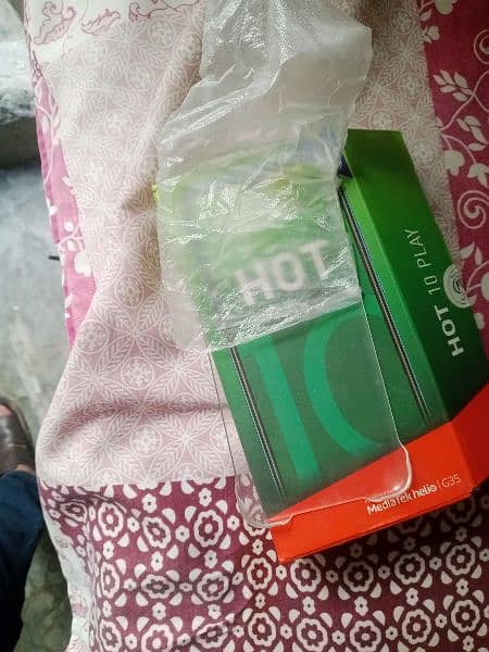 infinix hot 10 play lush condition 7