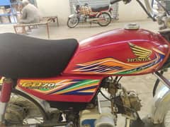 Honda CD 70 for sale