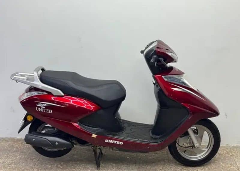 United scooter 100 cc for sale 0