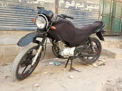 Yamaha YBR-G 125 black colour