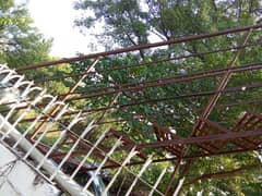 Steel Stairs from Ground to 1st Floor,