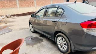 Honda City Aspire 2013