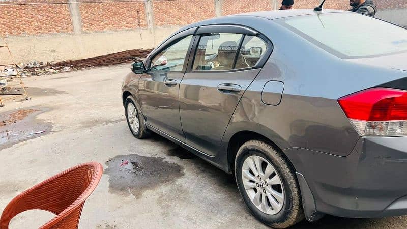 Honda City Aspire 2013 0