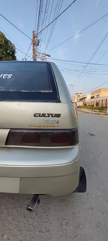 Suzuki Cultus VXR 2000 3