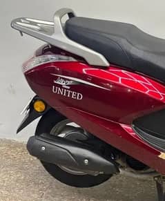 United scooter 100 cc for sale