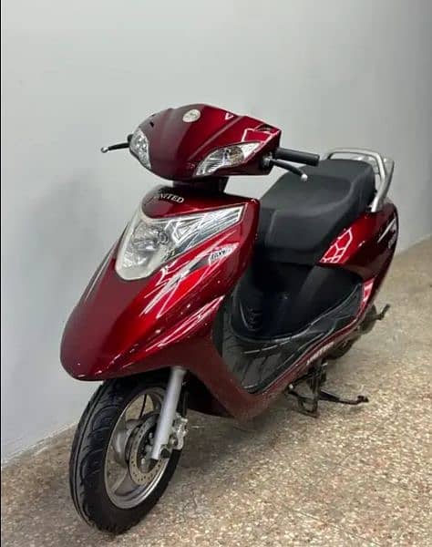 United scooter 100 cc for sale 1