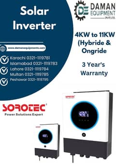 SOLAR INVERTER 6kW