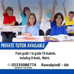 Tutor Available