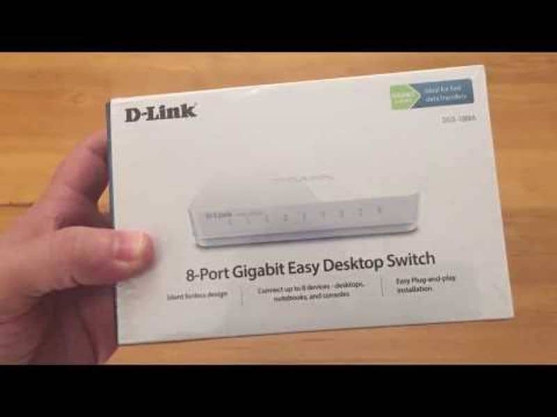 Dlink Switch 1008A 0