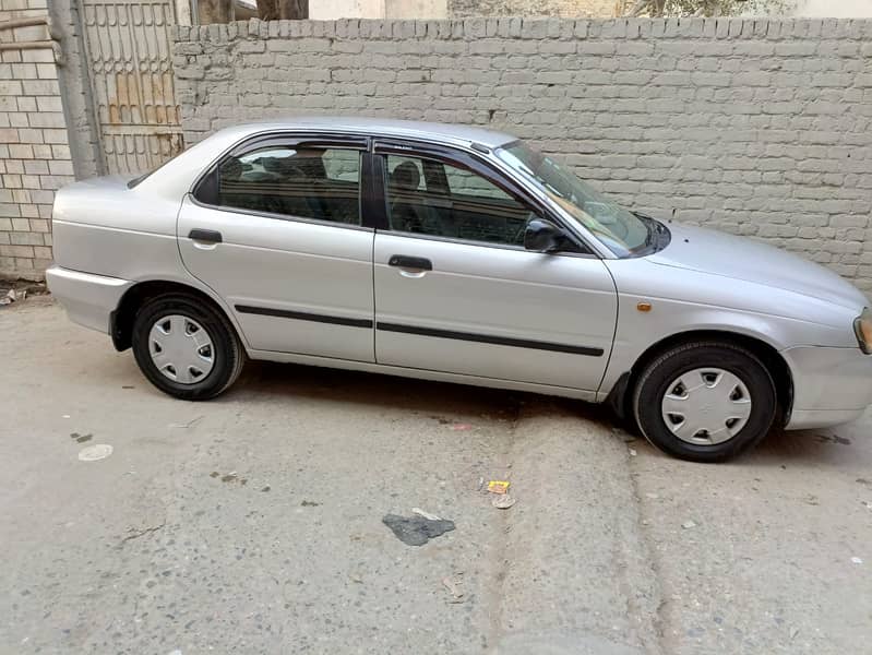 Suzuki Baleno 2006 8