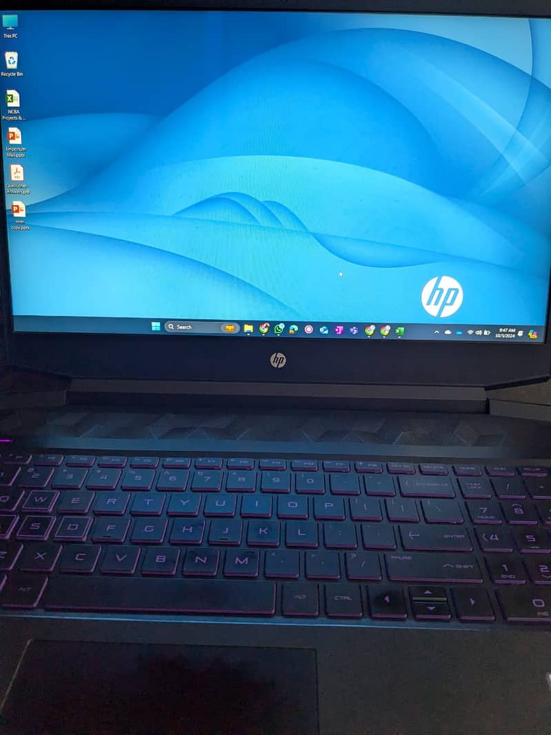 HP Pavilion 15 Ryzen 7-5800H RTX 3050 32GB RAM 512GB NVME SSD laptop 1