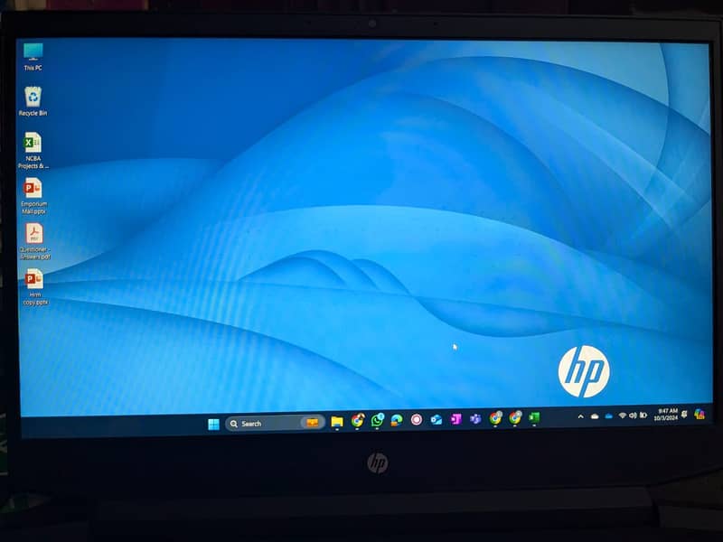 HP Pavilion 15 Ryzen 7-5800H RTX 3050 32GB RAM 512GB NVME SSD laptop 3