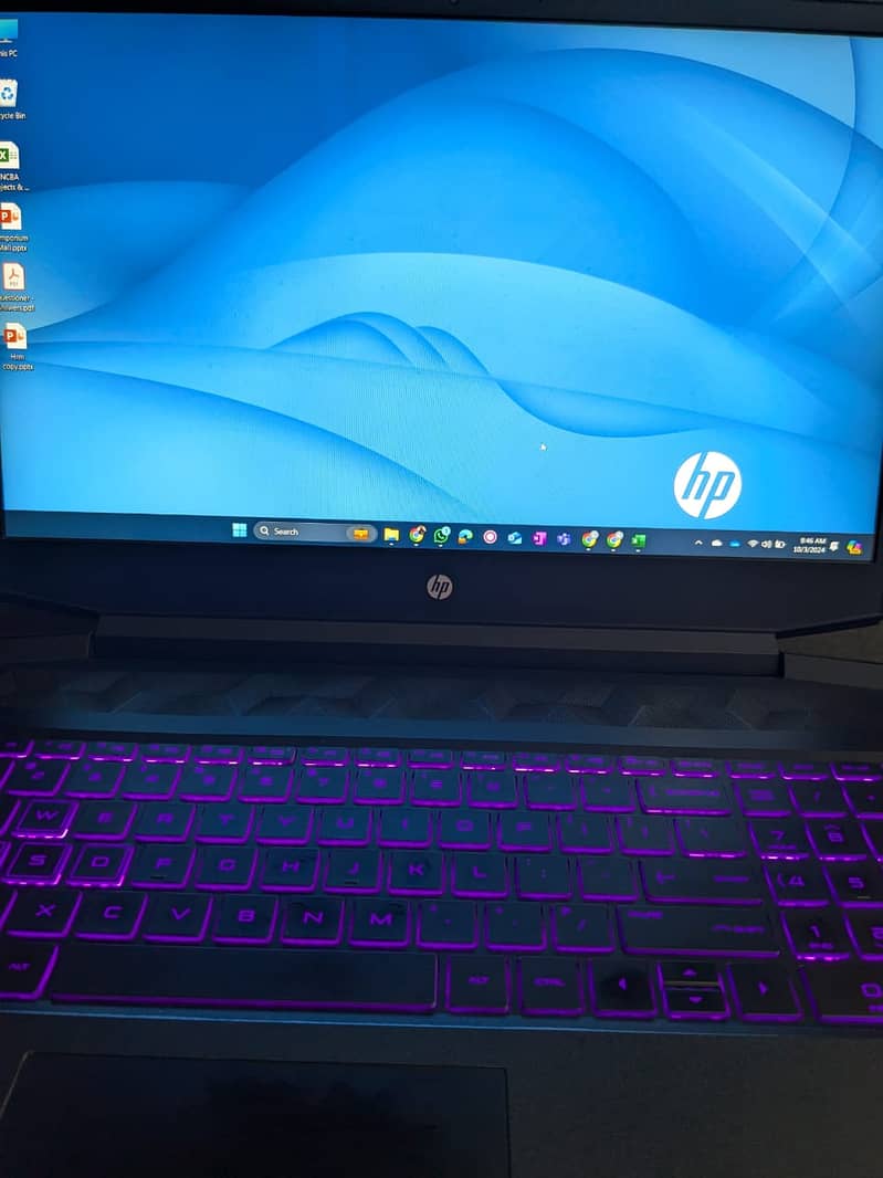 HP Pavilion 15 Ryzen 7-5800H RTX 3050 32GB RAM 512GB NVME SSD laptop 6