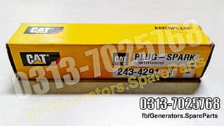 caterpillar spark plugs 243-4291