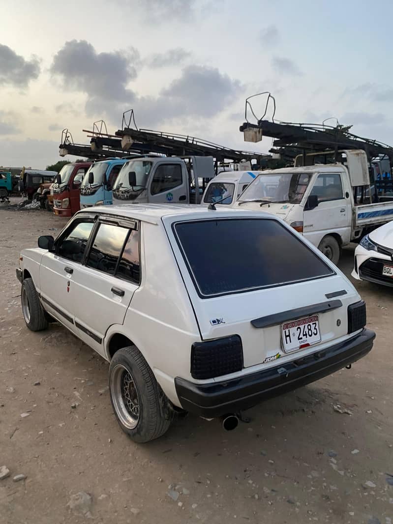 Toyota Starlet 1984 1