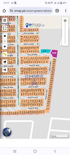 3 Marla Low cost plot for sale in union green college road