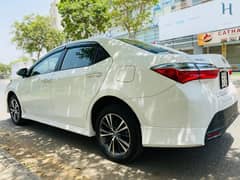 Toyota Corolla Altis 2022 Special edition