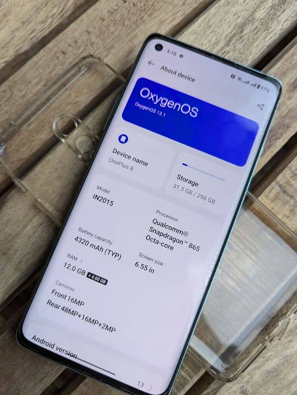 OnePlus 8 12 gb 256 gb 1