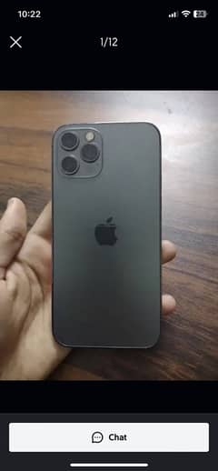 Iphone 12 pro 256gb Non pta waterpack 0