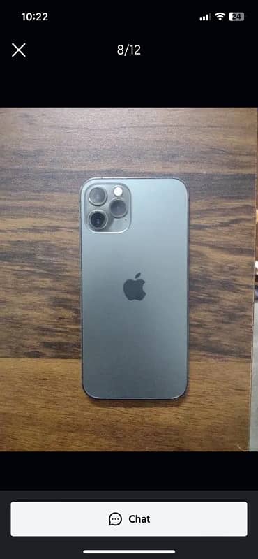 Iphone 12 pro 256gb Non pta waterpack 4