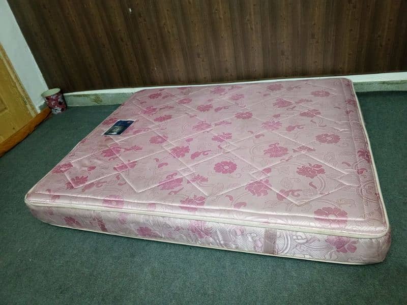 master molty spring mattress king size 1