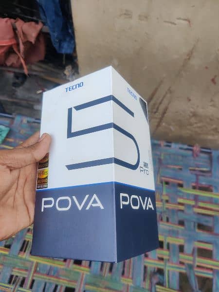 tecno pova 5 pro RAM 12. . . . 256BG. charger miss 6