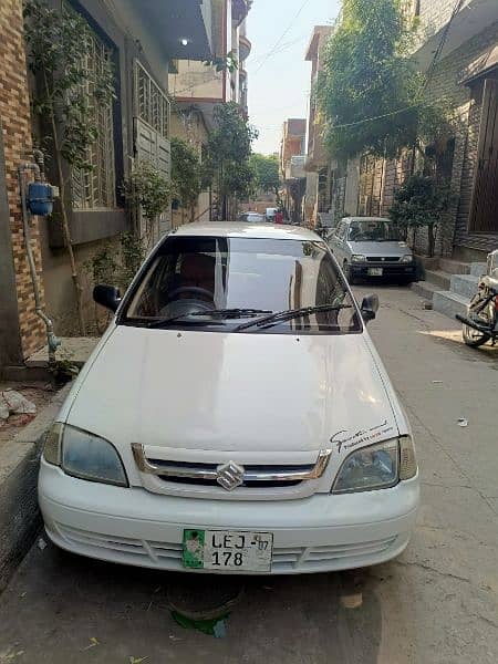 Suzuki Cultus VXR 2007 EFI AC full chil sari gari ok hai 1