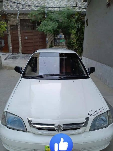 Suzuki Cultus VXR 2007 EFI AC full chil sari gari ok hai 17