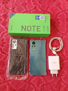 Infinix note 11 (6 128) full box 03006503389