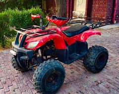 ATV Quad sports 4 wheel bike