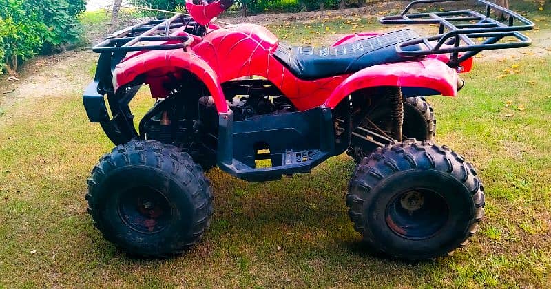 ATV Quad sports 4 wheel bike 2